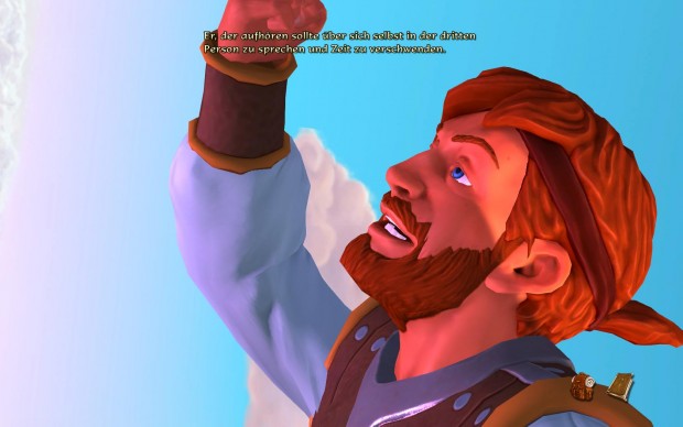 The Book of Unwritten Tales 2 (Screenshots: Golem.de)